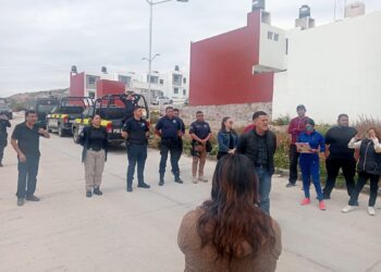 Seguridad Pública de Mineral de la Reforma, cercana a la gente