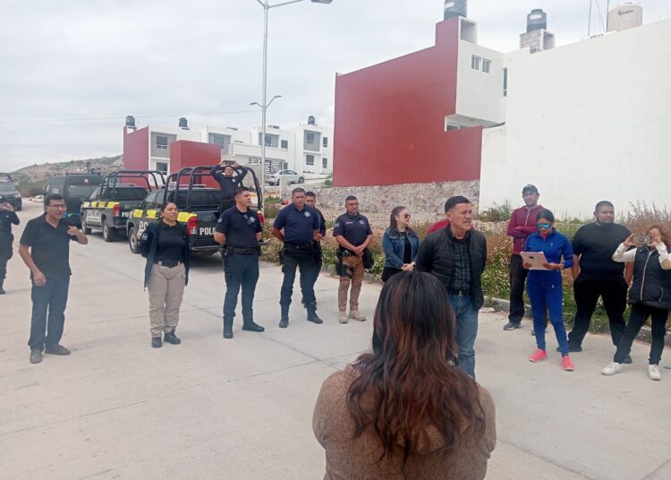 Seguridad Pública de Mineral de la Reforma, cercana a la gente