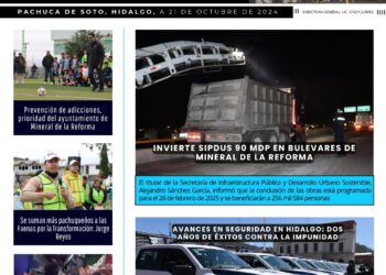 Lunes, 21 de octubre de 2024