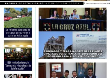 Viernes, 11 de octubre de 2024