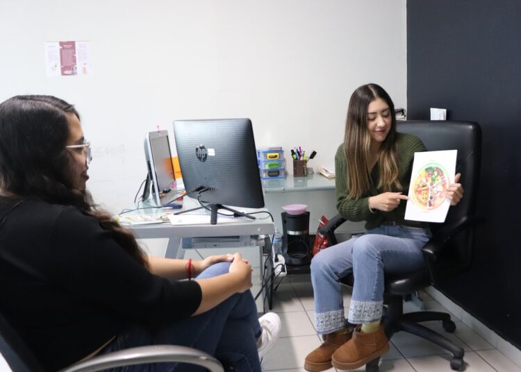 Asesorías nutricionales gratuitas para la juventud hidalguense