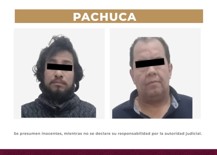 Detienen en flagrancia a dos agresores sexuales en Pachuca