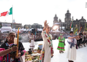 Claudia Sheinbaum Pardo, primera presidenta de México