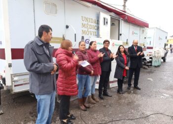 Inauguran Jornadas Médicas de Salud “PEMEX” en Tepeji del Río de Ocampo