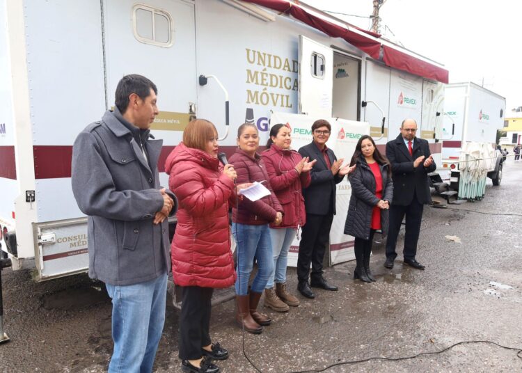 Inauguran Jornadas Médicas de Salud “PEMEX” en Tepeji del Río de Ocampo