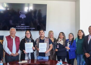 Atotonilco de Tula firma convenio con el Instituto Hidalguense de la Juventud para beneficiar a los jóvenes del municipio