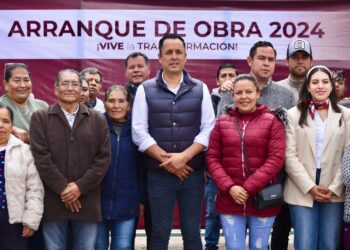 Arrancan importantes obras de pavimentación hidráulica en Tula