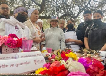 Certifican en estándar de competencia a cocineras tradicionales de Santiago de Anaya