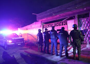 Desarticulan puntos de narcomenudeo en Zempoala; hay cinco detenidos