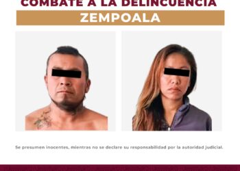 SSPH detiene a presuntos narcomenudistas en Zempoala