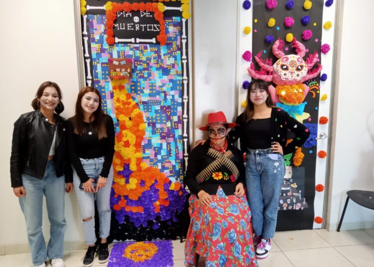 Comunidad Garza mantiene vivo el espíritu del Día de Muertos con alegría