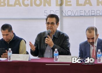 Gabinete de Seguridad estatal atiende a población de la región Tula-Tepeji