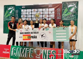 Club Leonas Actopan Hidalgo viajará a España tras triunfar en la Copa México LCNA