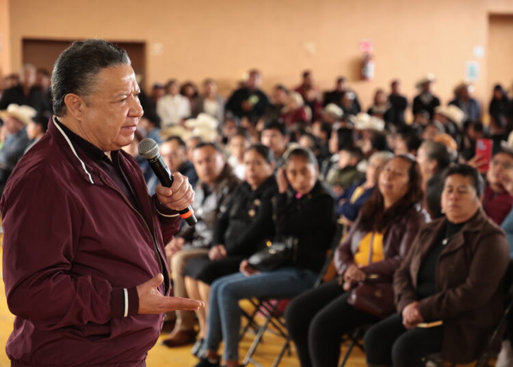 Julio Menchaca exhorta a los ayuntamientos  a hacer buen uso de los recursos