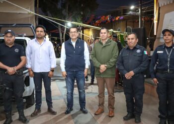 Entrega Mando Coordinado patrulla y moto patrulla a la Policía Municipal de Tolcayuca