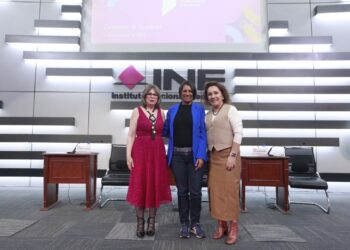 Clausura INE 3ª Feria del Libro “Género, Inclusión y Democracia”