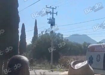 Fallece electrocutado en Francisco I. Madero, ya hacen indagaciones