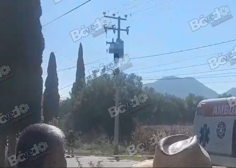 Fallece electrocutado en Francisco I. Madero, ya hacen indagaciones