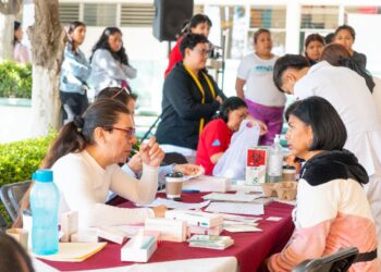 Exitosa Feria de Salud en Tepeji del Río para la Detección Temprana de Cáncer Cervicouterino