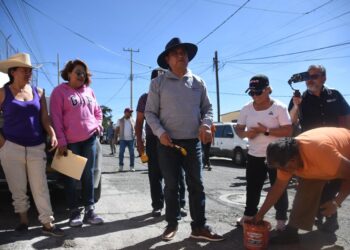 Recorre Andrés Velázquez colonia Unión Popular