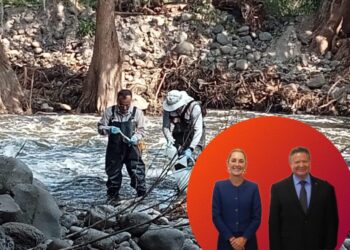 Presidenta Sheinbaum y gobernador Menchaca impulsan proyecto de saneamiento del Río Tula
