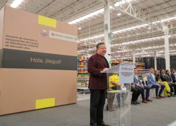 Hidalgo impulsa su crecimiento logístico con el Centro de Distribución de Mercado Libre