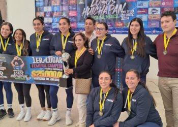 Tresa conquista el Torneo Nacional de Voleibol Lobos Huichapan