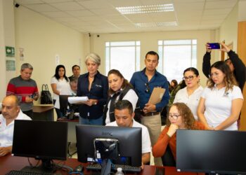 IEEH desarrolla con éxito Prueba de Funcionalidad del PREP Cuautepec 2024