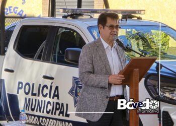 Guillermo Olivares y Salvador Cruz Neri fortalecen la seguridad de Tetepango con la entrega de patrullas