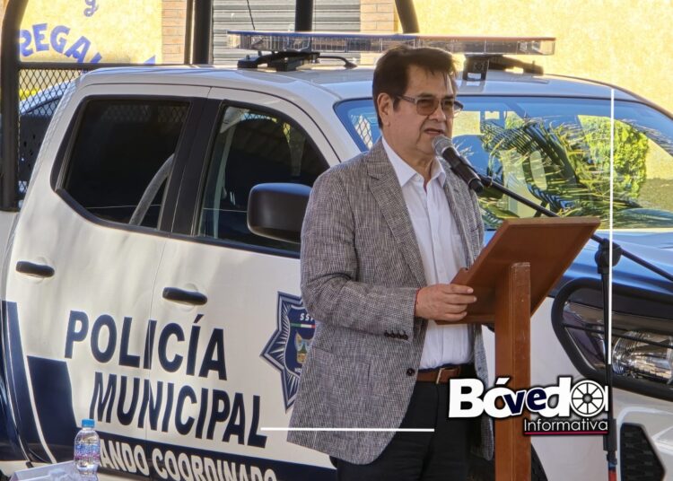 Guillermo Olivares y Salvador Cruz Neri fortalecen la seguridad de Tetepango con la entrega de patrullas
