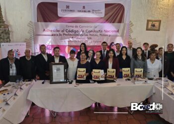 Tepeji del Río firma convenio para proteger a la niñez en el sector turístico