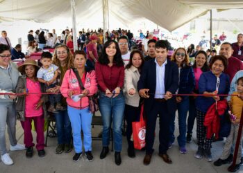 Gretchen Atilano da inicio al programa municipal “Bienestar en Movimiento”