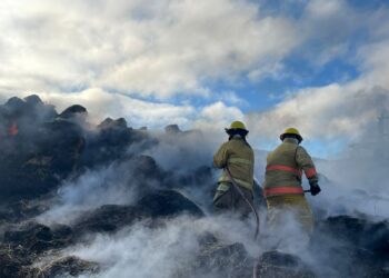 Protección Civil de Tepeapulco controla incendio