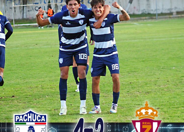 Pachuca Premier golea 4-2 al líder Real Zamora