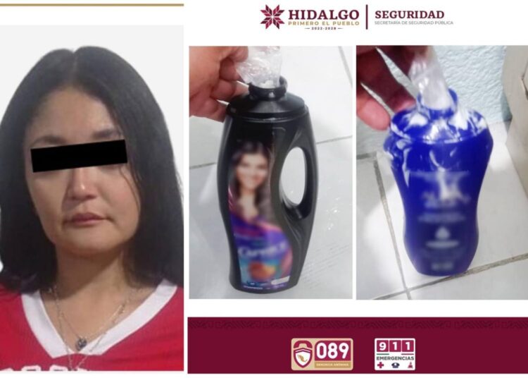 Detienen a mujer por intentar introducir droga en Cereso