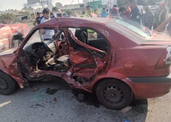 Accidente de tránsito en Atitalaquia deja a una persona sin vida; al menos 4 heridos
