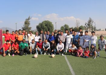 Da inicio el Torneo de Barrios en Atotonilco de Tula