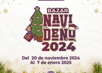 Con nueva ubicación, Bazar Navideño Tizayuca 2024 inicia actividades