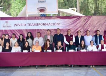 Primera Sesión Ordinaria del COPLADEM en Tula de Allende