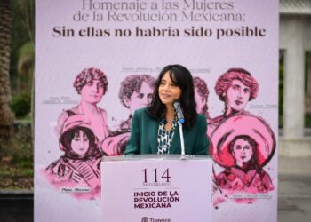 Tizayuca conmemora el 114 Aniversario del inicio de la Revolución Mexicana