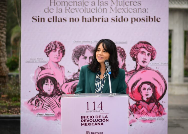 Tizayuca conmemora el 114 Aniversario del inicio de la Revolución Mexicana