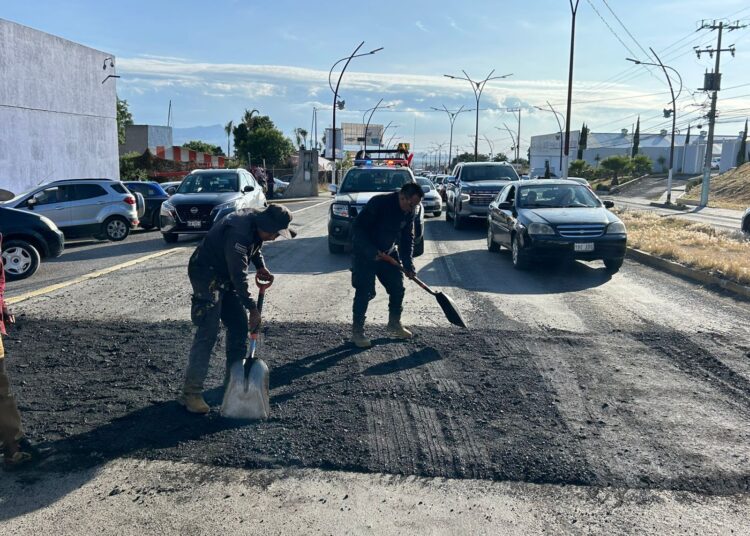 Retiran tope ubicado en la entrada de La Providencia