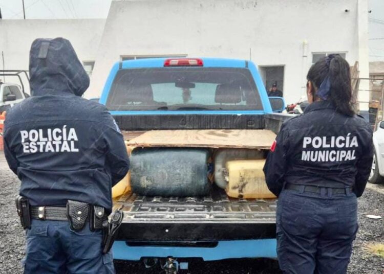 SSPH recupera más de 2 mil litros de hidrocarburo