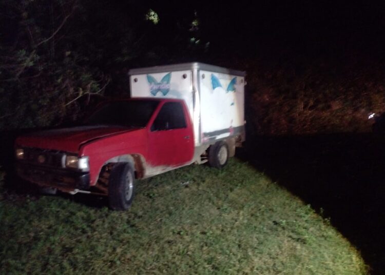 Seguridad Pública de Ixmiquilpan recupera camioneta robada