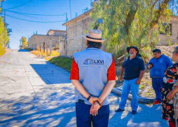 Diputado José Luis Rodríguez Higareda se reúne con vecinos de la Colonia El 62 en Tula