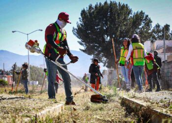 Encabeza Jorge Reyes la novena Faena por la Transformación