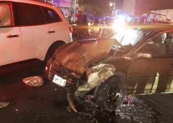 Aparatoso accidente deja 7 personas lesionadas en Ixmiquilpan