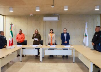 Se instala el Consejo Municipal de Coordinación de Seguridad Pública en Tizayuca
