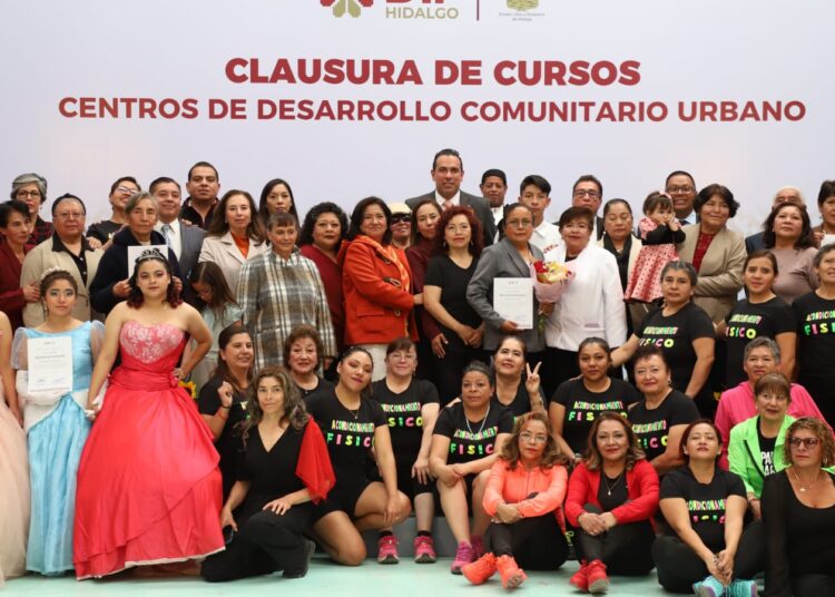 DIFH fortalece el autoempleo y certificación para el trabajo en hidalguenses