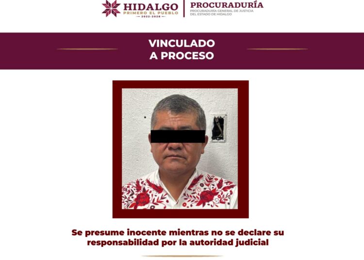 Expresidente municipal de Tlaxcoapan es vinculado a proceso por peculado